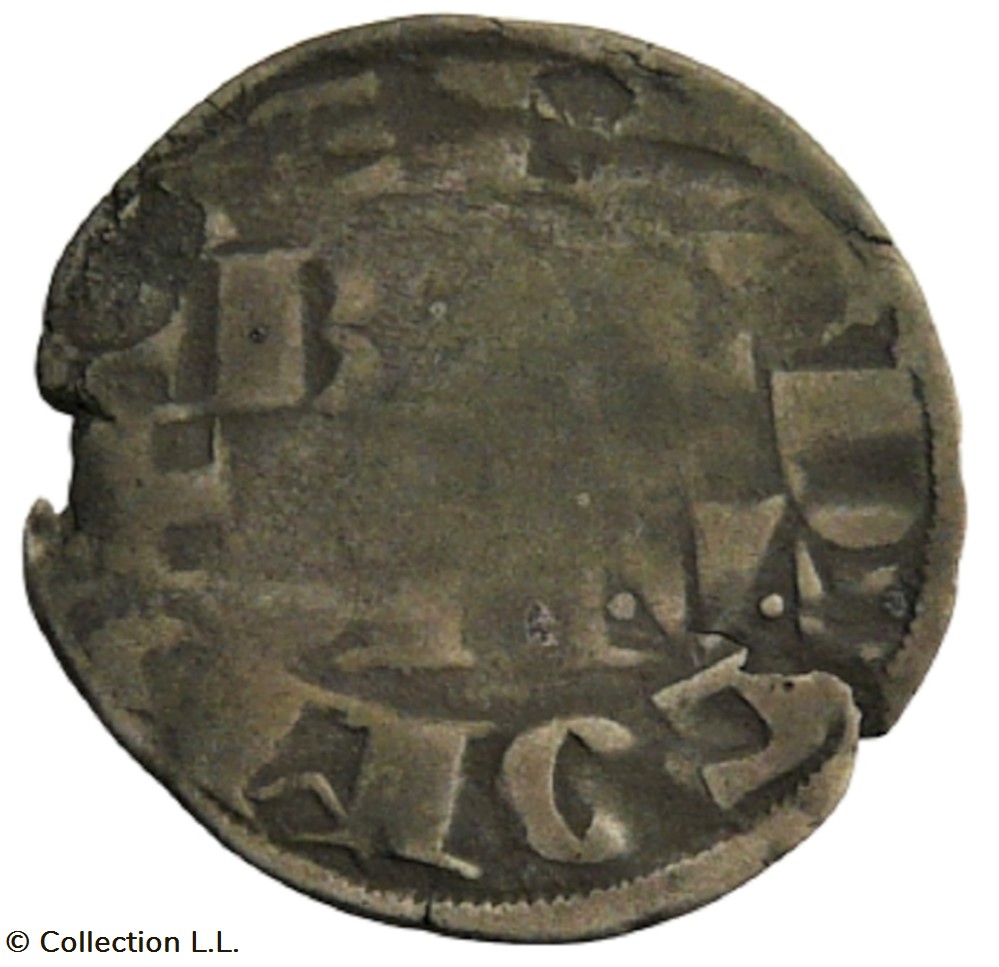 monnaies europe medievale france feodales boulogne comte de renaud de dammartin denier