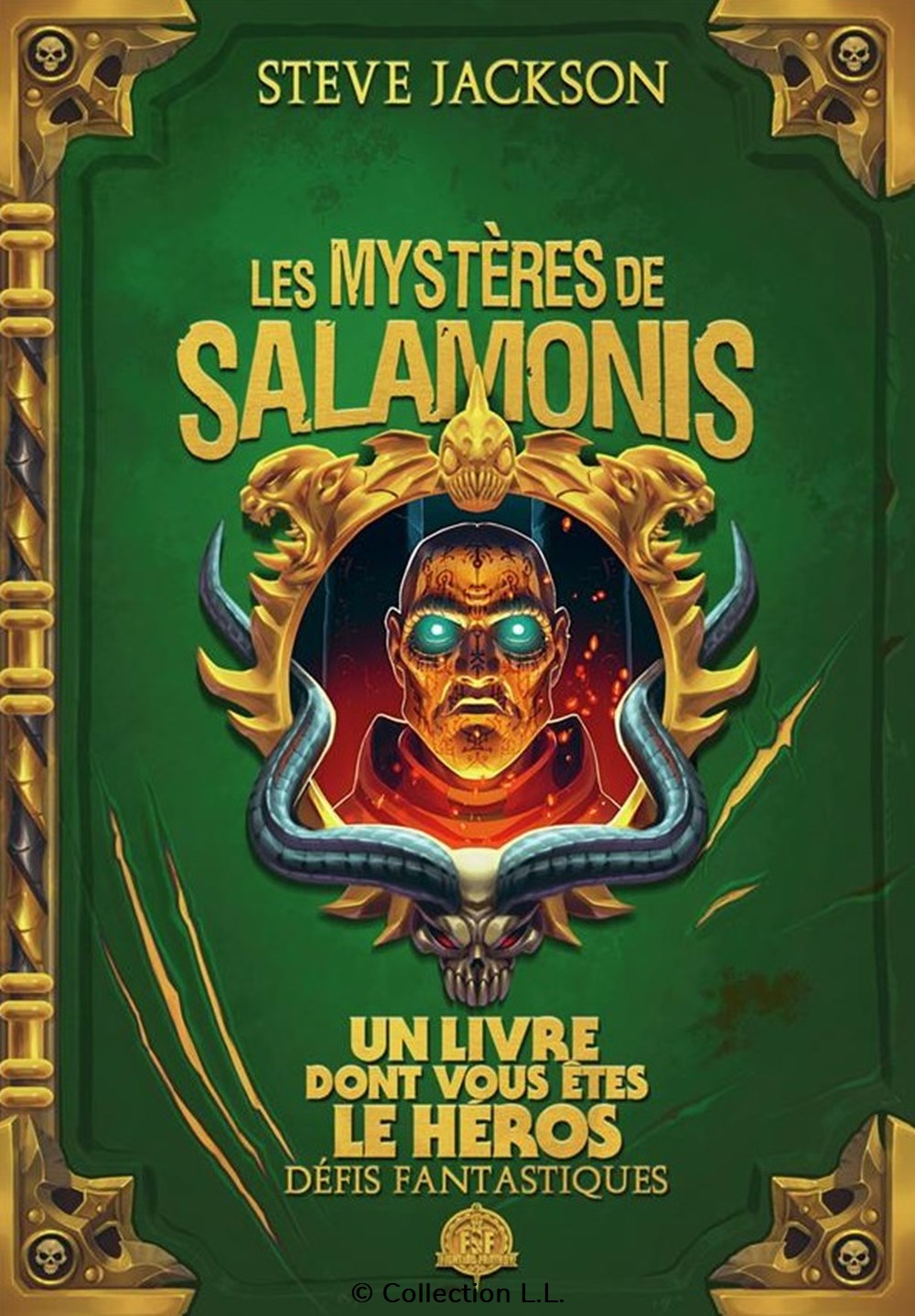 Les Mystères de Salamonis livres bd revues les mysteres de salamonis