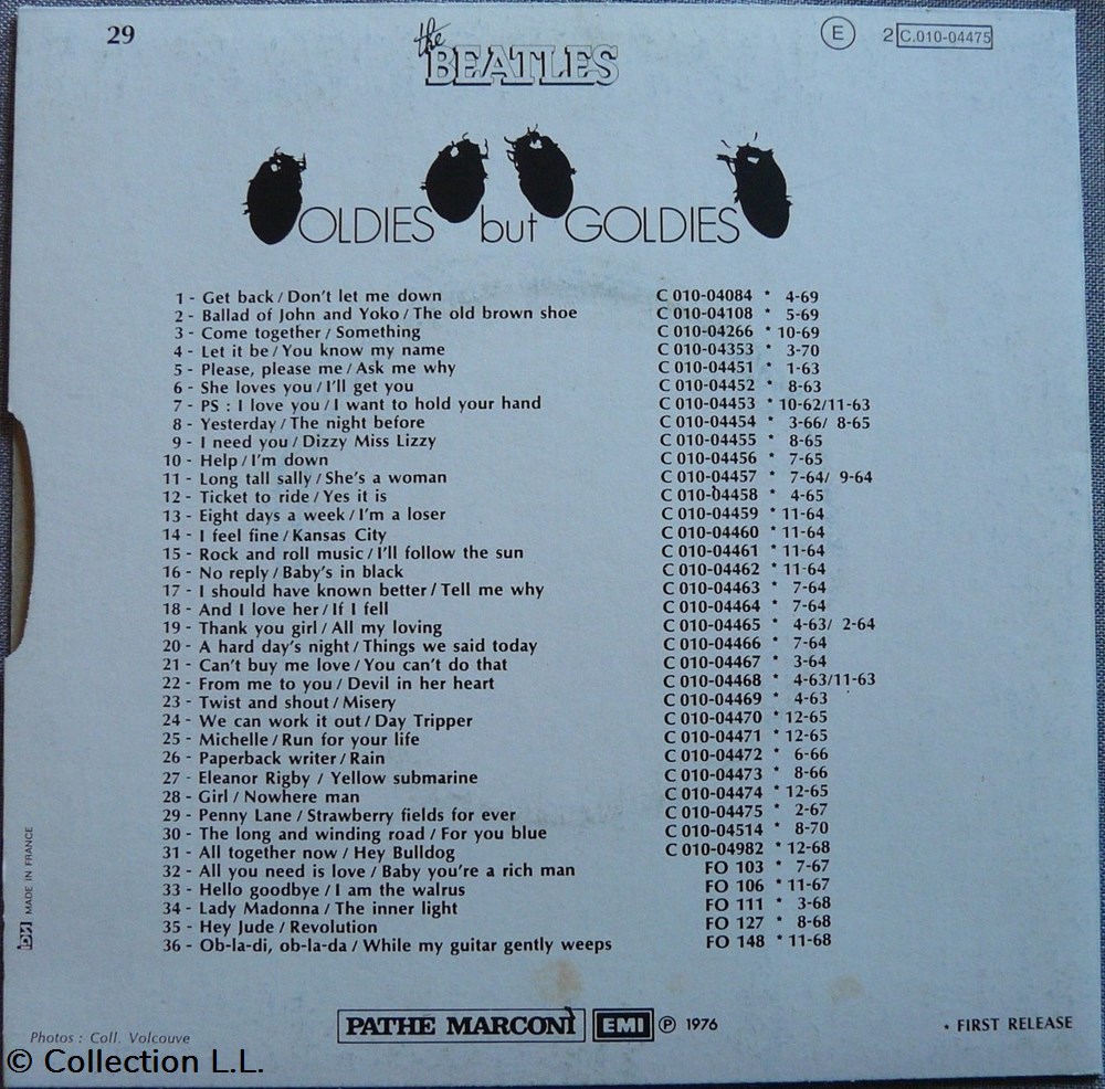 musique instruments disques vinyles disque tours 1976 2c 010 04475 penny lane