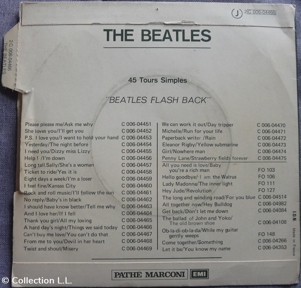 1973∼2C 006 04466∼A hard day's night musique instruments disques vinyles disque tours 1973 2c 006 04466 a hard day s night