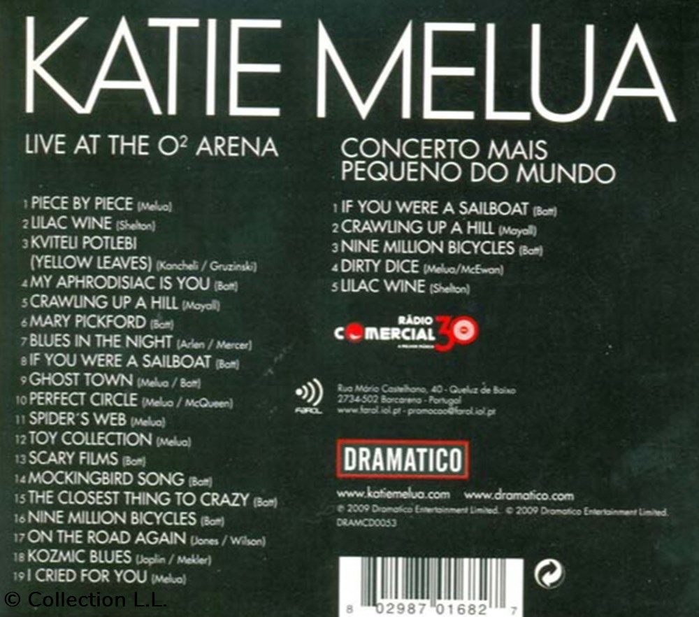 Live at the O² Arena (édition Portugal) musique instruments cd live at the o arena edition portugal