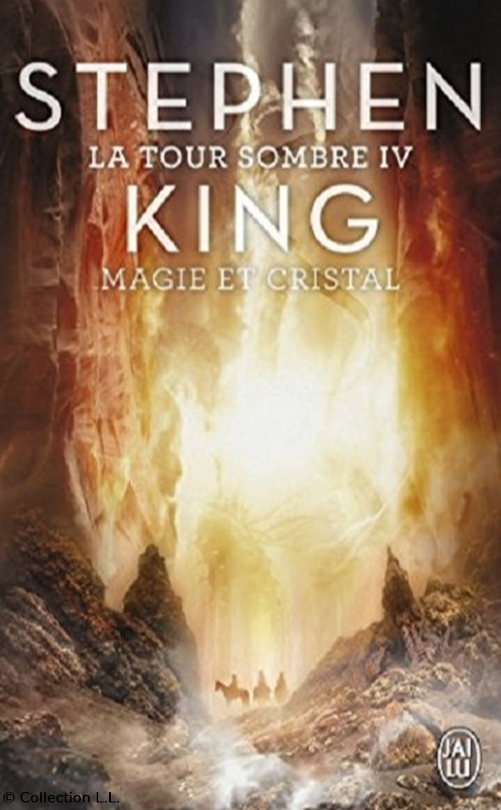 La Tour Sombre IV - Magie et Cristal livres bd revues la tour sombre iv magie et cristal