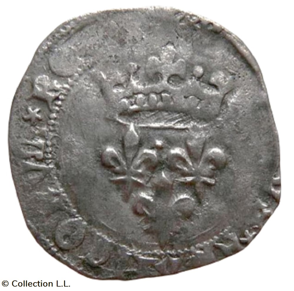 monnaie france royale blanc florette 2 em bourges