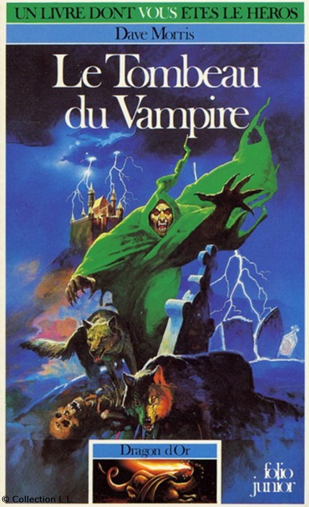 Le Tombeau du Vampire - 01 livres bd revues le tombeau du vampire 01