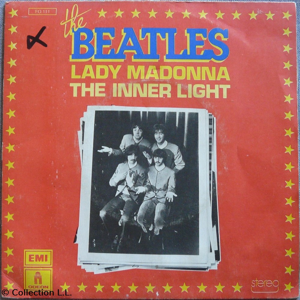 1976∼FO111∼Lady Madonna musique instruments disques vinyles disque tours 1976 fo111 lady madonna