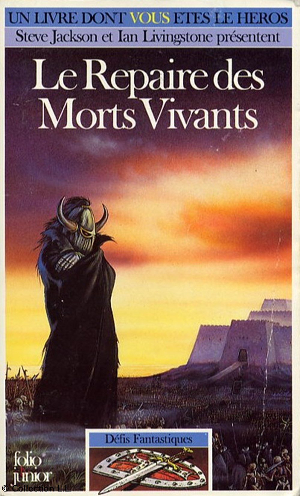 Le Repaire des Morts Vivants - 43 jeux societe jouets livre dont vous etes heros le repaire des morts vivants 43