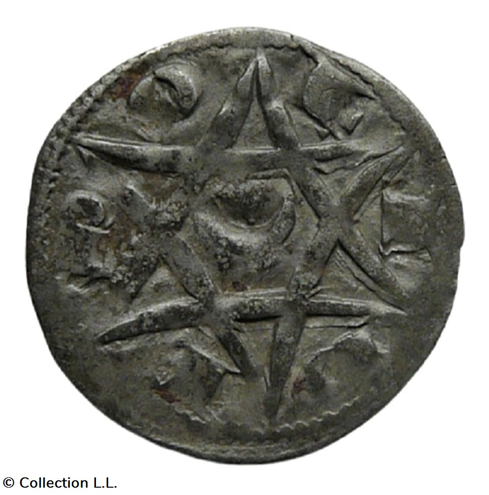 monnaies europe medievale france feodales deols seigneurie de guillaume ier denier