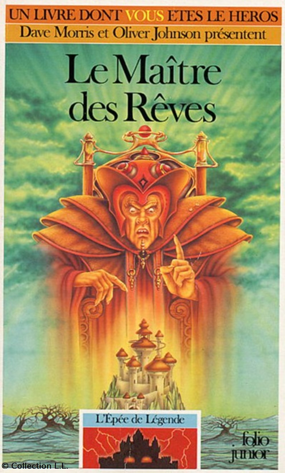 Le Maître des Rêves - 02 livres bd revues le maitre des reves 02