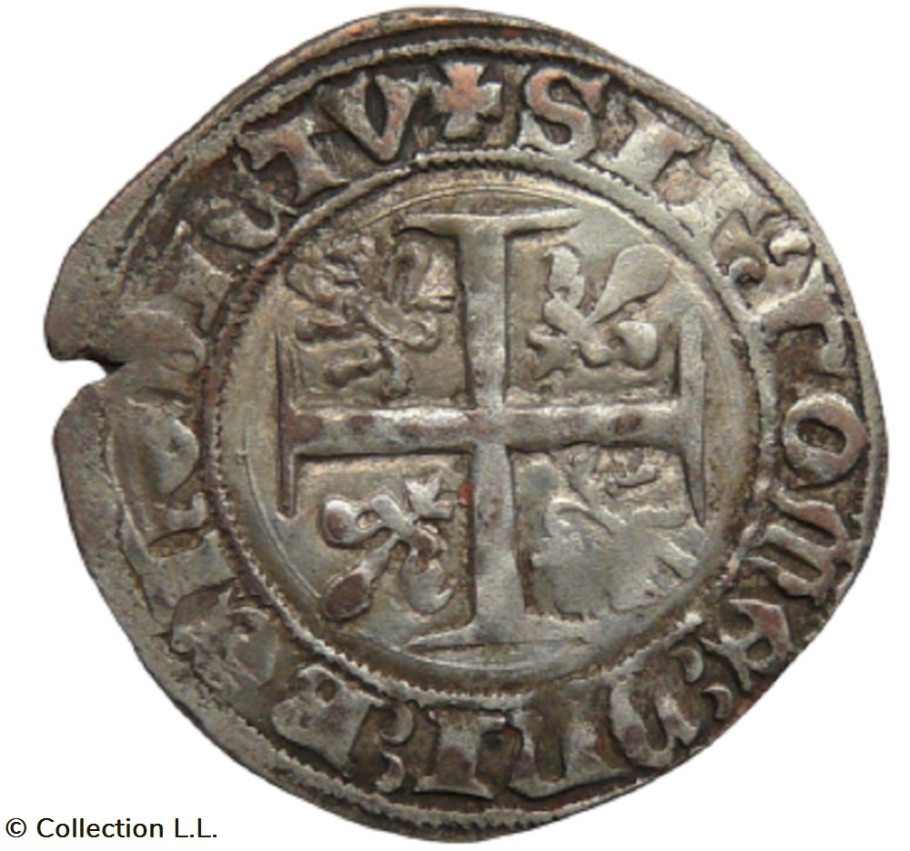 Bourgogne (Duché de)- Jean sans Peur, Grand Blanc monnaie france feodale bourgogne duche de jean sans peur grand blanc