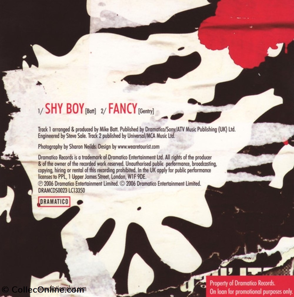 Shy Boy (promo 2 titres) musique instruments cd shy boy promo 2 titres