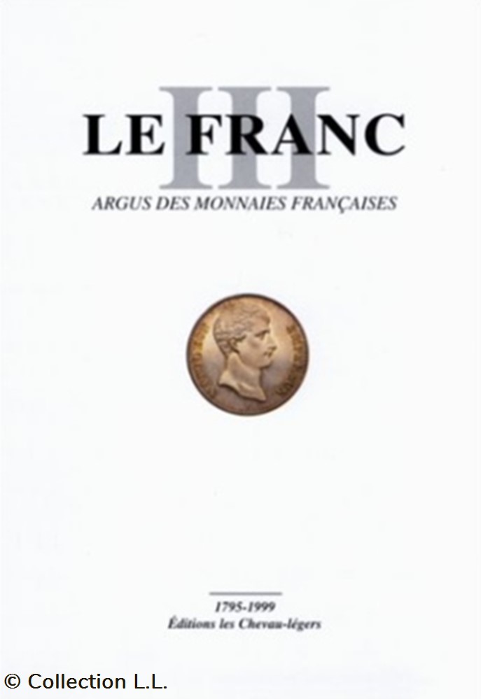 monnaie livre ouvrage 1999 le franc iii