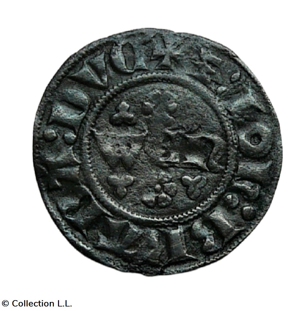 monnaies europe medievale france feodales brabant duche de jeanne wenceslas mite