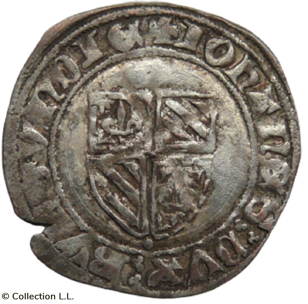Bourgogne (Duché de)- Jean sans Peur, Grand Blanc monnaie france feodale bourgogne duche de jean sans peur grand blanc