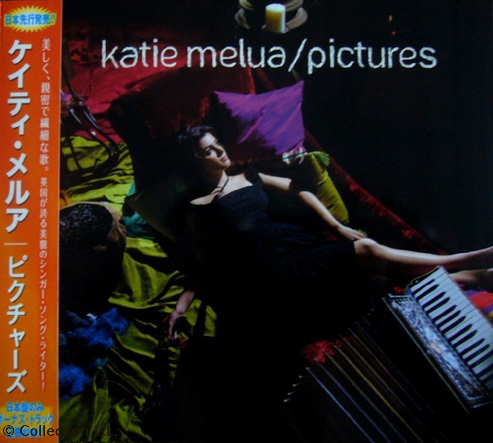 Pictures (album édition Japon) musique instruments cd pictures album edition japon