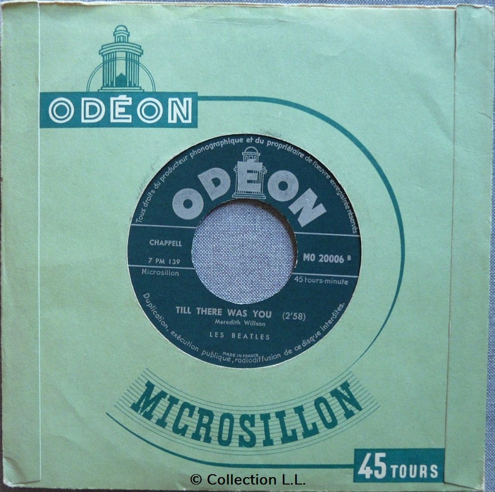 1964-1965∼MO 20006∼I saw her standing there musique instruments disques vinyles disque tours 1964 1965 mo 20006 i saw her standing there