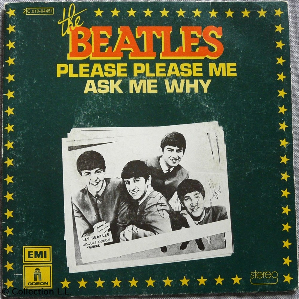 1976∼2C 010 04451∼Please Please Me musique instruments disques vinyles disque tours 1976 2c 010 04451 please please me