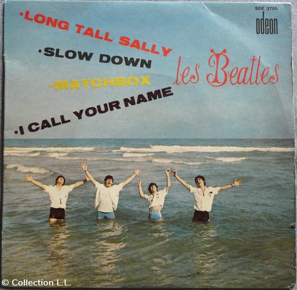 1964∼SOE 3755∼Long tall Sally musique instruments disques vinyles disque tours 1964 soe 3755 long tall sally