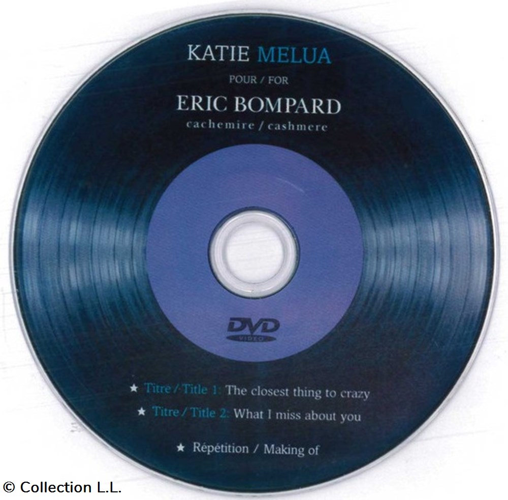 Pour Eric Bompard (promo dvd) musique instruments cd pour eric bompard promo dvd