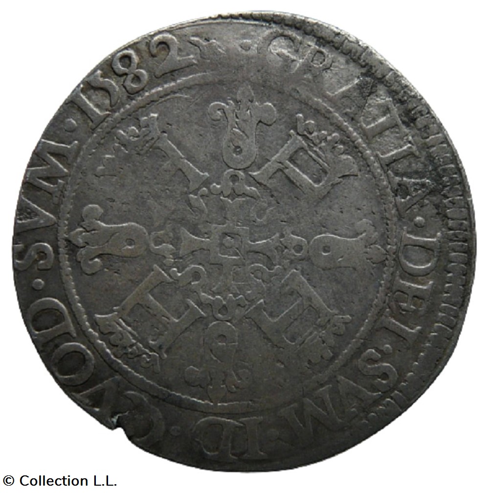 monnaies europe medievale france feodales bearn seigneurie de henri ii franc