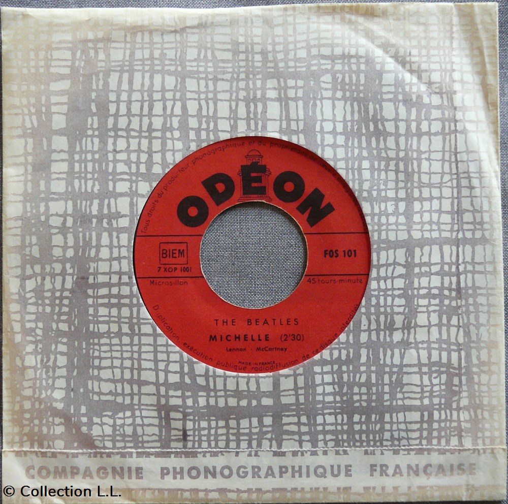 1966∼FOS 101∼Michelle musique instruments disques vinyles disque tours 1966 fos 101 michelle