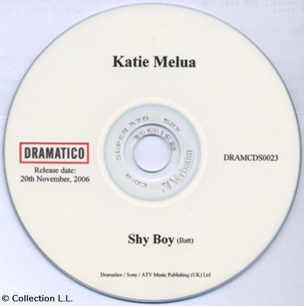 Shy Boy (promo 1 titre) musique instruments cd shy boy promo 1 titre