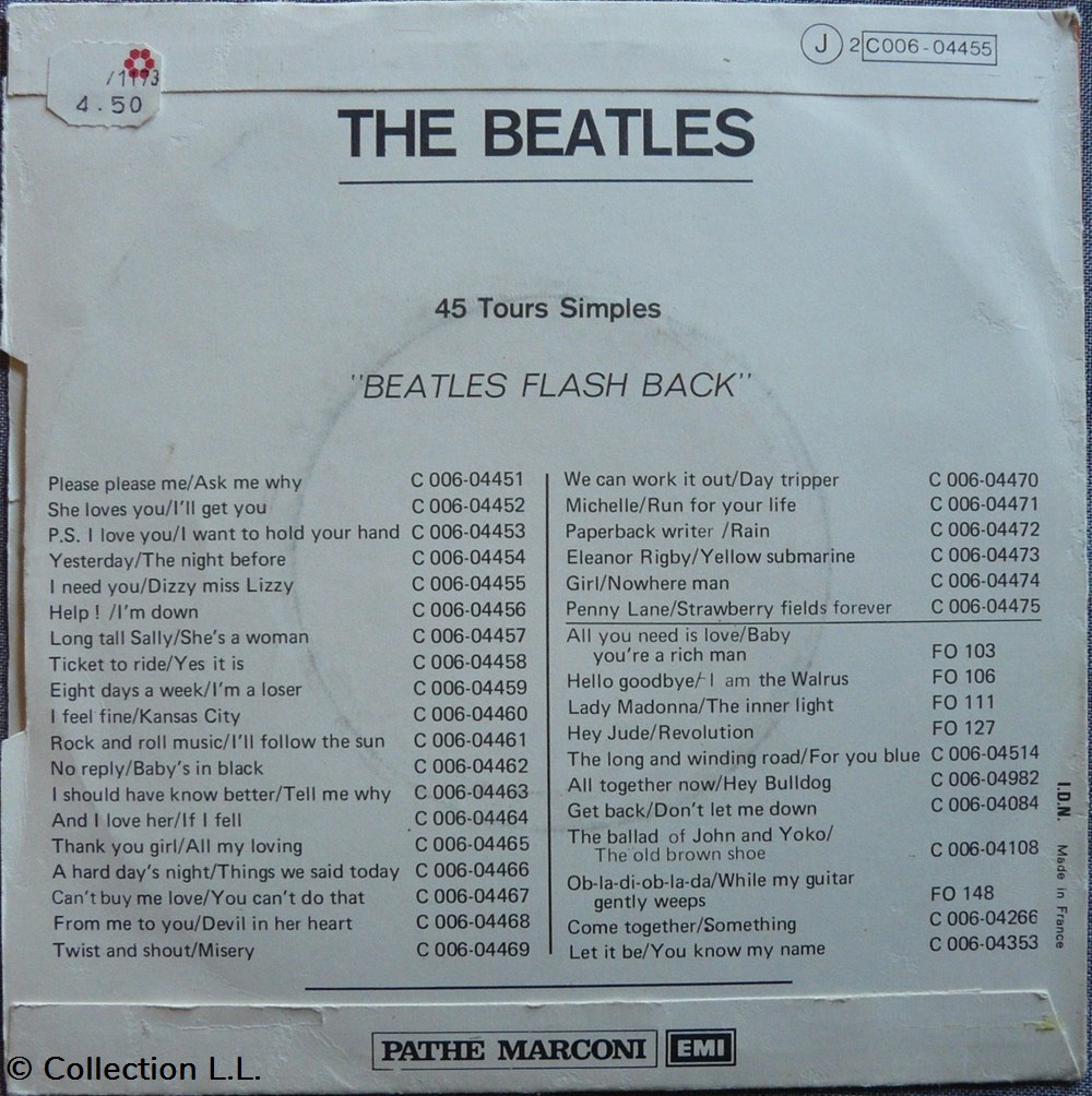 1973∼2C 006 04455∼I Need You musique instruments disques vinyles disque tours 1973 2c 006 04455 i need you