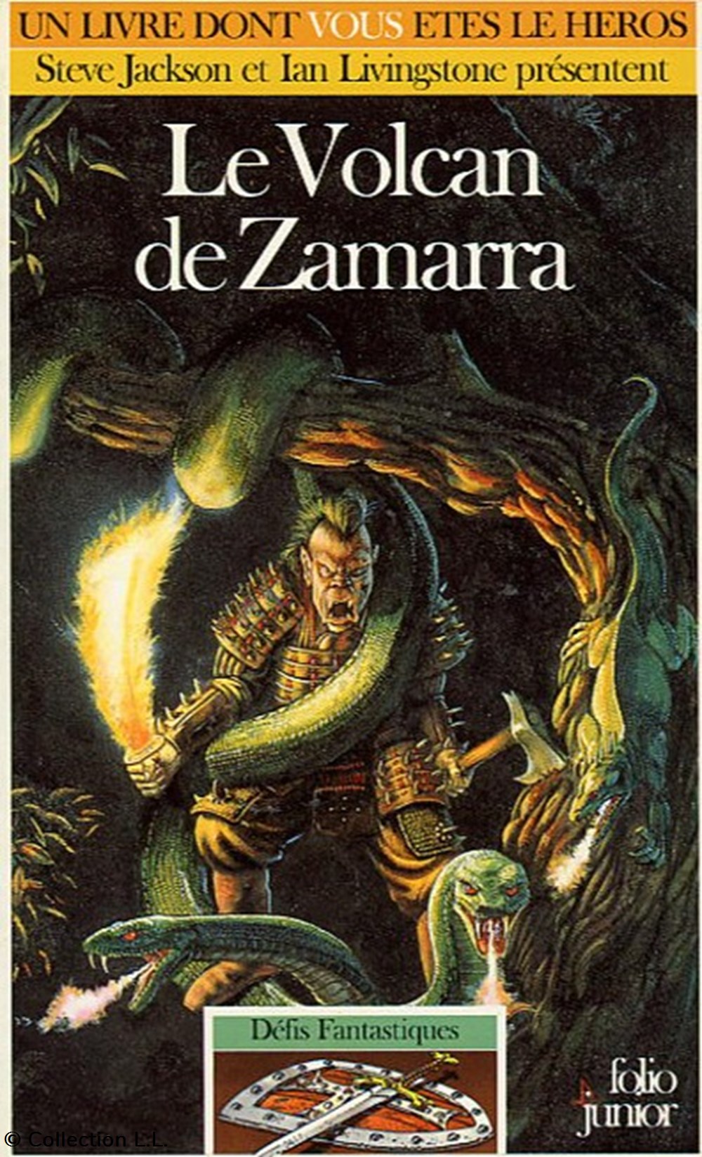 jeux societe jouets livre dont vous etes heros le volcan de zamarra 39