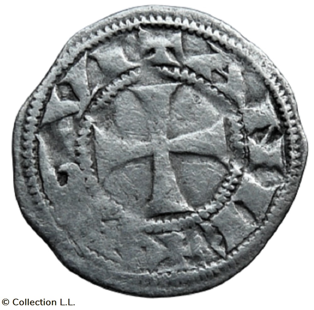 Aquitaine (Duché d')- Richard Ier, Denier monnaie france feodale aquitaine duche richard ier denier