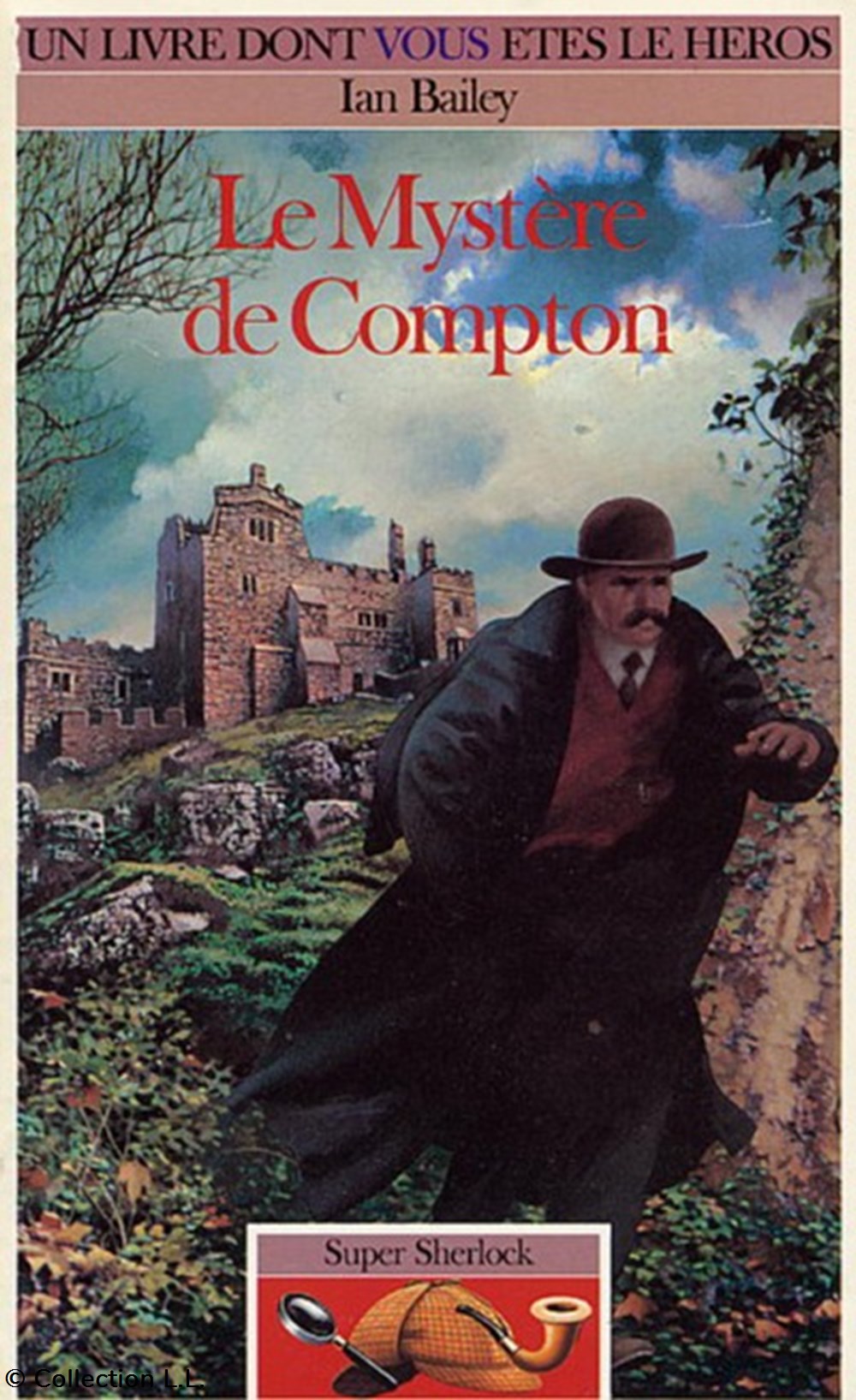 Le Mystère de Compton - 01 livres bd revues le mystere de compton 01