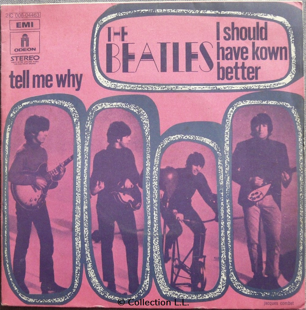 1973∼2C 006 04463∼I Should Have Known Better musique instruments disques vinyles 1973 2c 006 04463 i should have known better