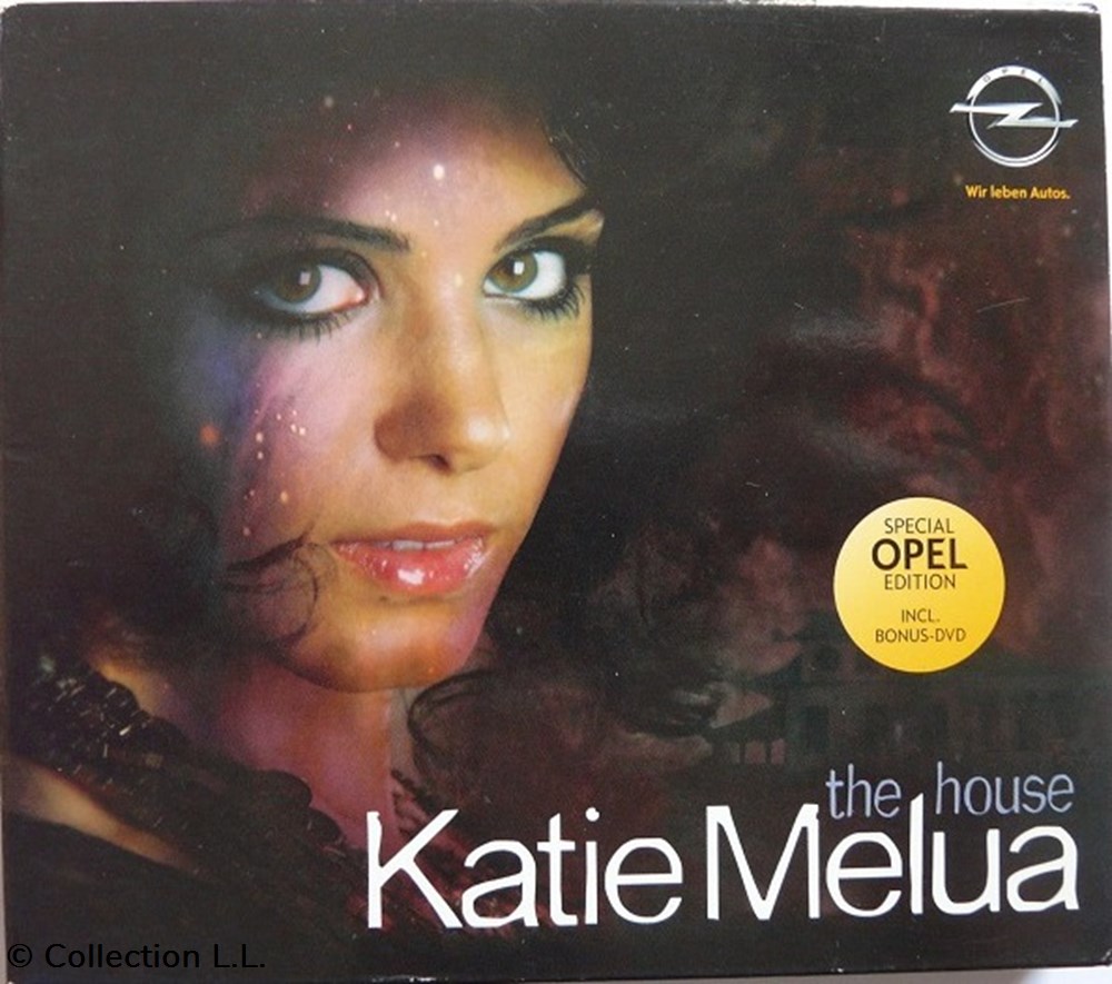 The House (album, Spécial Opel Edition) musique instruments cd the house album special opel edition
