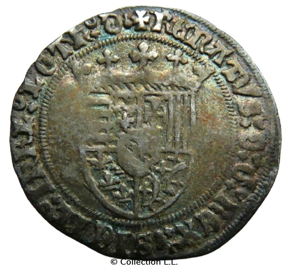 monnaies europe medievale france feodales lorraine duche de rene ii gros