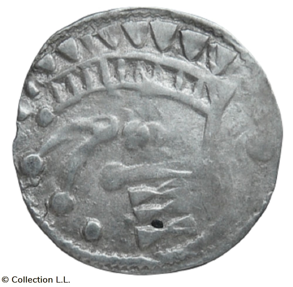 monnaies europe medievale france feodales blois comte de denier anonyme