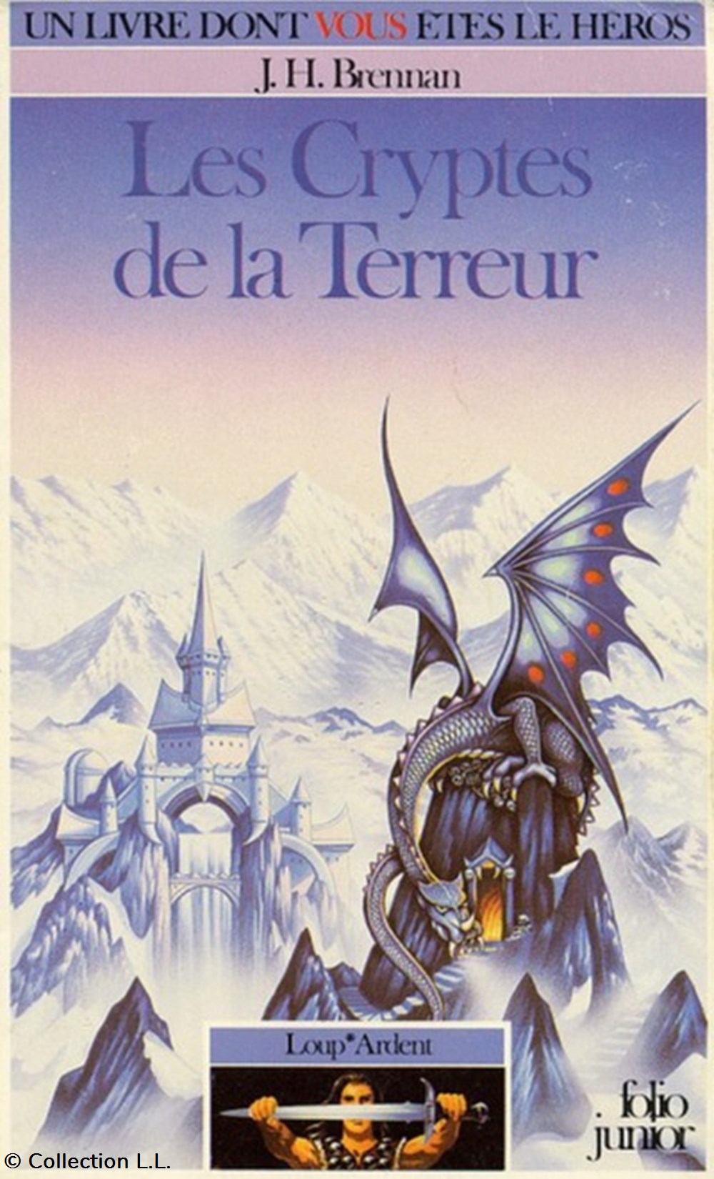 Les Cryptes de la Terreur - 02 livres bd revues les cryptes de la terreur 02