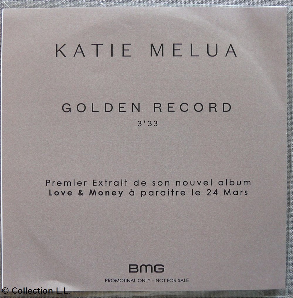Golden Record (promo 1 titre) musique instruments cd golden record promo 1 titre