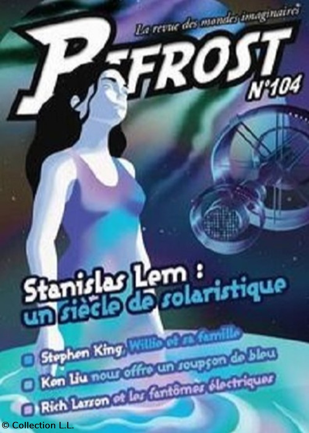 Willie le Zinzin (in. Bifrost) livres bd revues willie le zinzin in bifrost