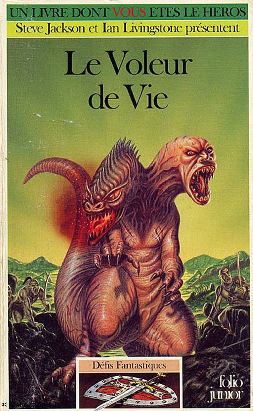 Le Voleur de Vie - 54 jeux societe jouets livre dont vous etes heros le voleur de vie 54