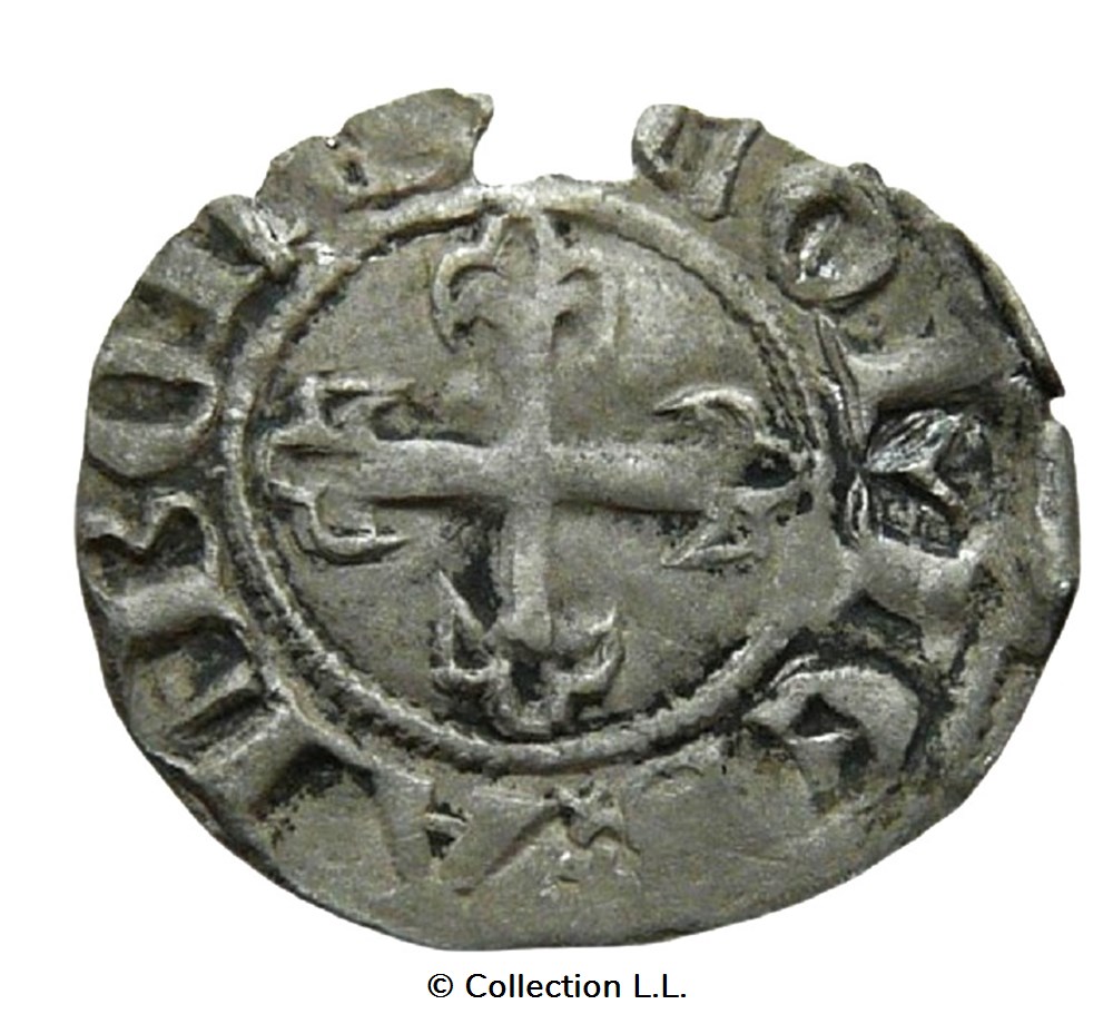 monnaies europe medievale france feodales viennois dauphin de jean ii obole