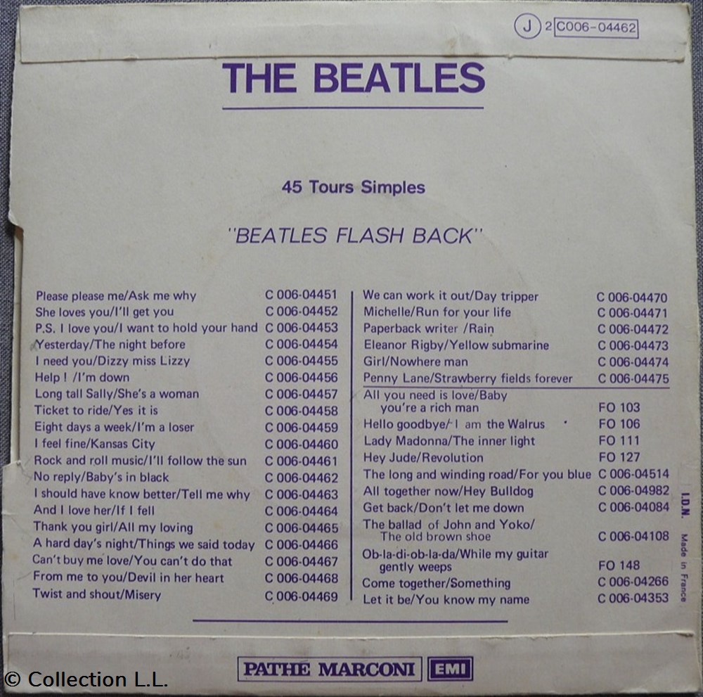 musique instruments disques vinyles disque tours 1973 2c 006 04462 no reply