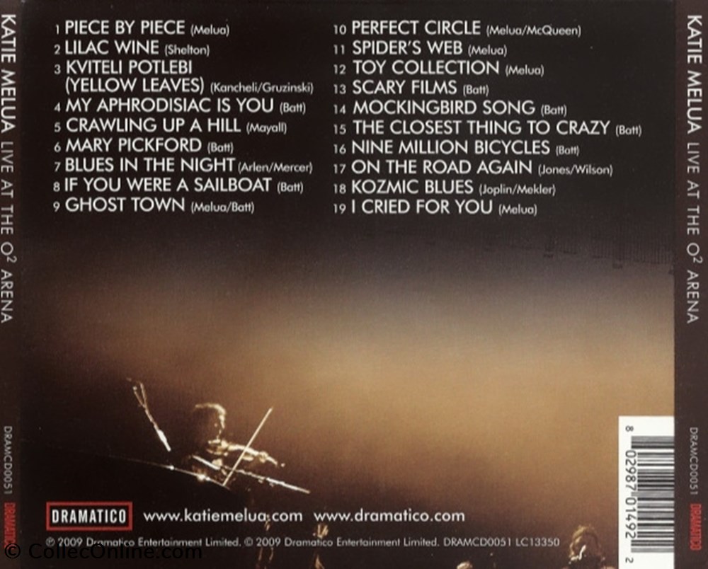 musique instruments cd live at the o arena