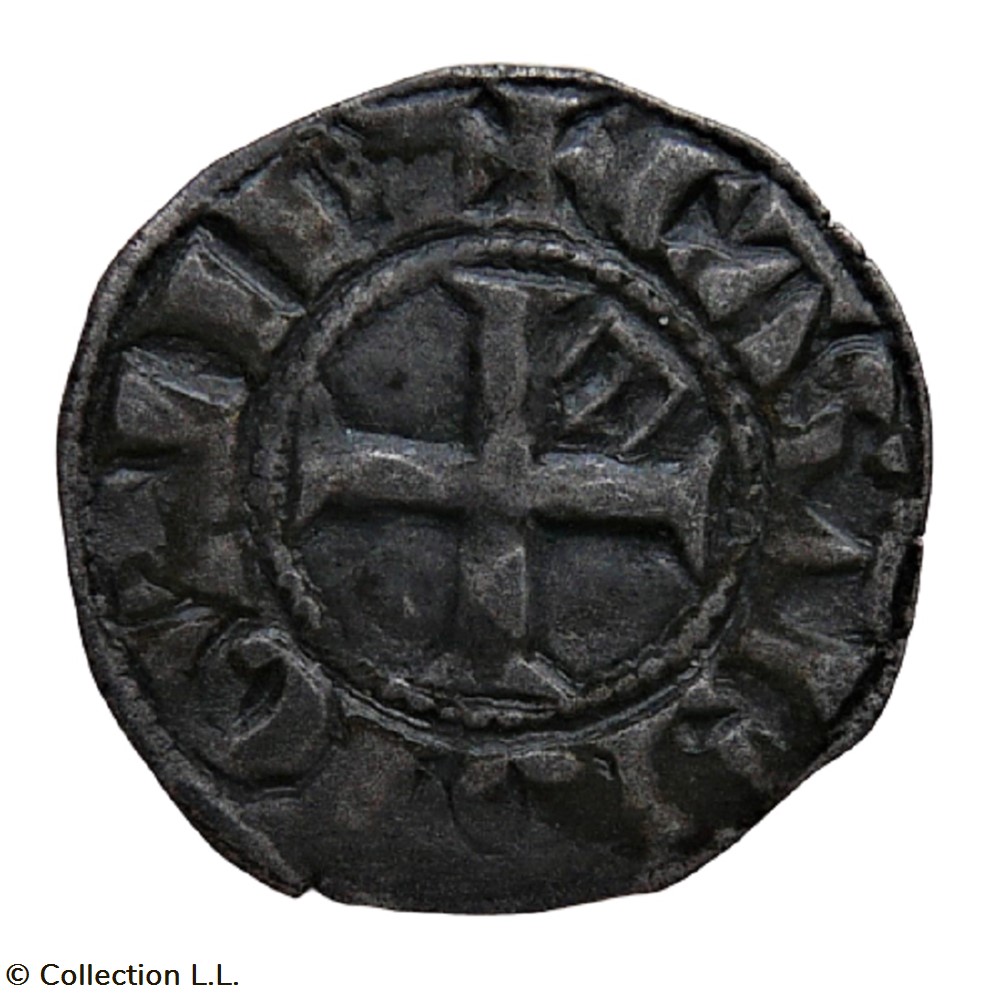 monnaies europe medievale france feodales bretagne duche de anonyme sous jean ii denier