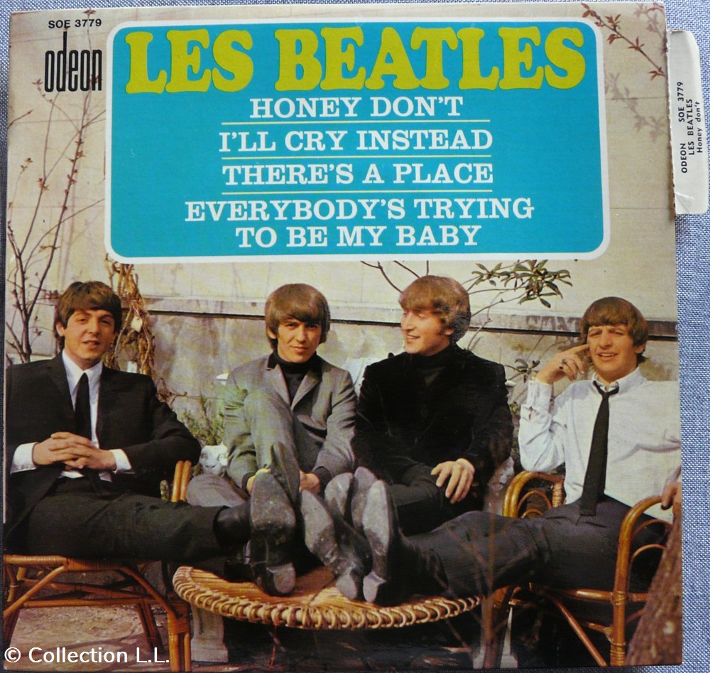 1965∼SOE 3779∼Honey don't musique instruments disques vinyles disque tours 1965 soe 3779 honey don t