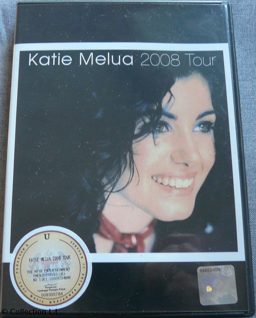 musique instruments cd 2008 tour dvd malaisie