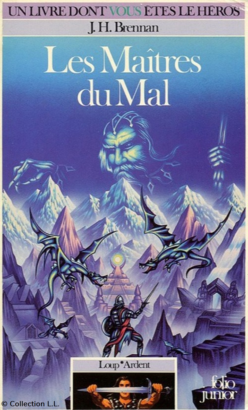 Les Maîtres du Mal - 04 livres bd revues les maitres du mal 04