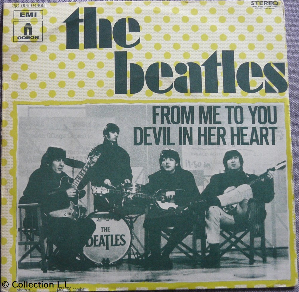 1973∼2C 006 04468∼From me to you musique instruments disques vinyles disque tours 1973 2c 006 04468 from me to you