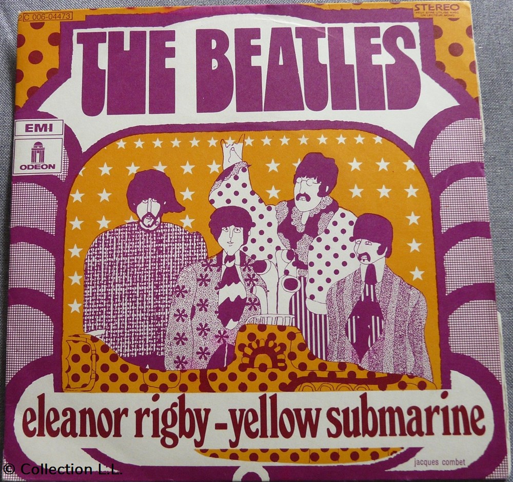 1973∼2C 006 04473∼Eleanor Rigby musique instruments disques vinyles disque tours 1973 2c 006 04473 eleanor rigby