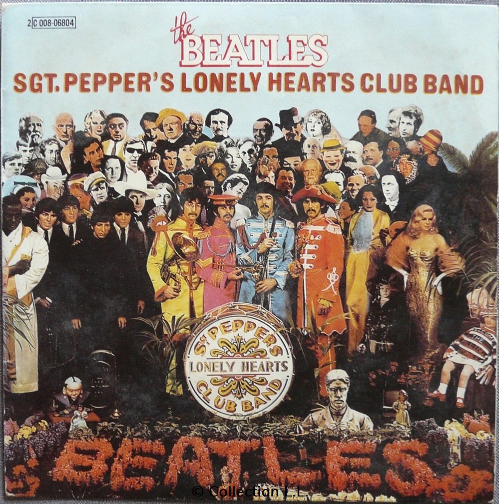 1978∼2C00806804∼Sgt. Pepper's Lonely Hearts Club Band musique instruments disques vinyles 1978 2c00806804 sgt pepper s lonely hearts club band