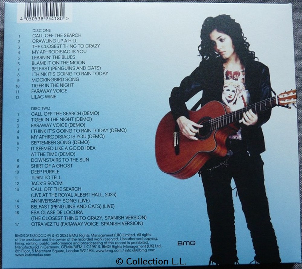 musique instruments cd call off the search album reedition 2023