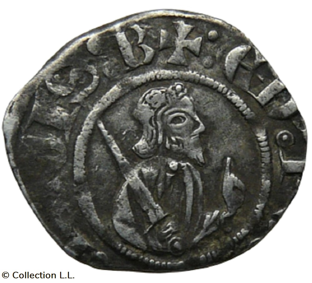 Aquitaine (Duché d')- Edouard IV, Esterlin monnaie france feodale aquitaine duche edouard iv esterlin