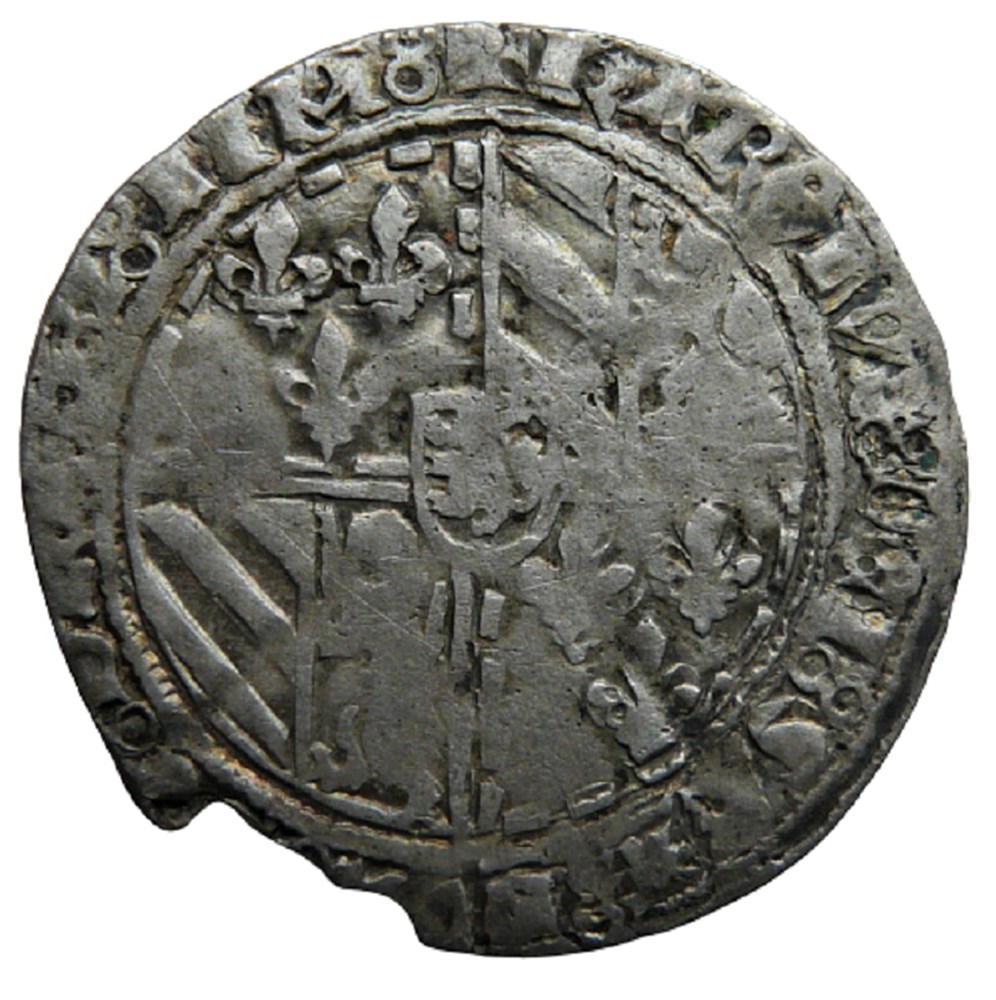 Brabant (Duché de)- Charles, Double Gros Vierlander monnaies france feodales brabant duche de charles double gros vierlander